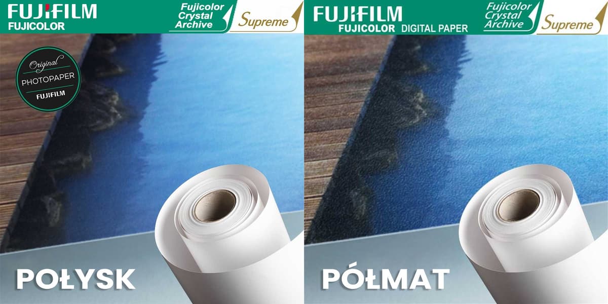 Papier Fujicolor Crystal Archive Supreme