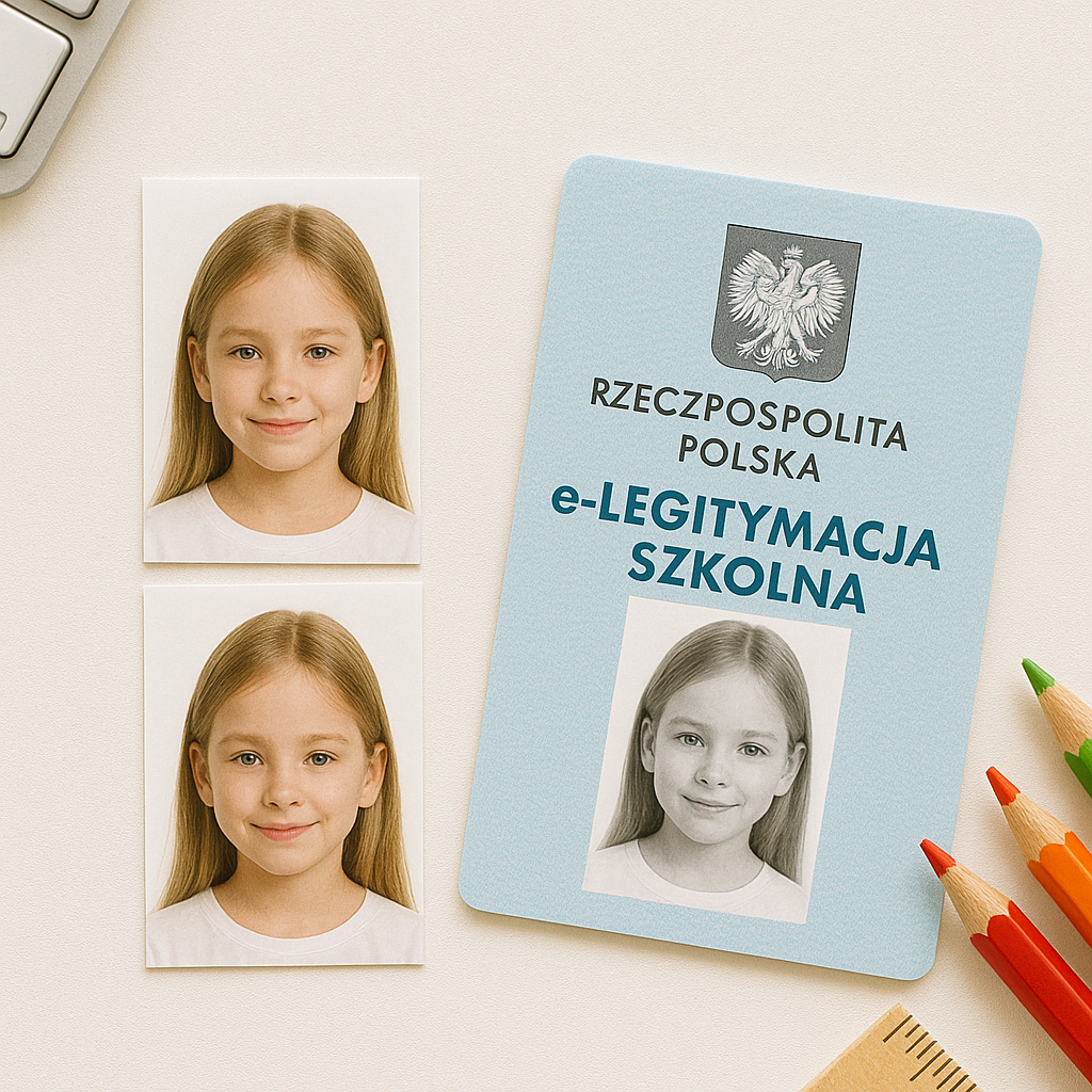 Zdjęcia do Legitymacji Szkolnej Wrocław | Fotolab