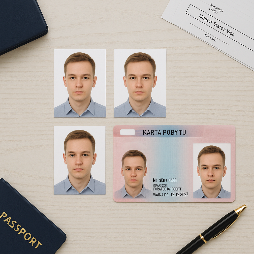 Zdjęcia do Karty Pobytu Wrocław | Wymagania, Porady