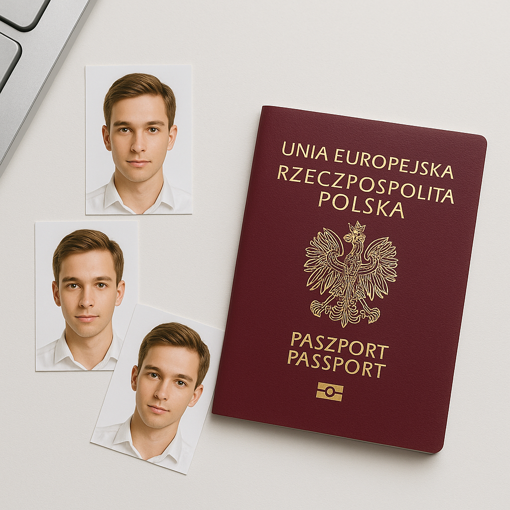 Zdjęcia do Paszportu Wrocław | Wymagania Biometryczne 2025