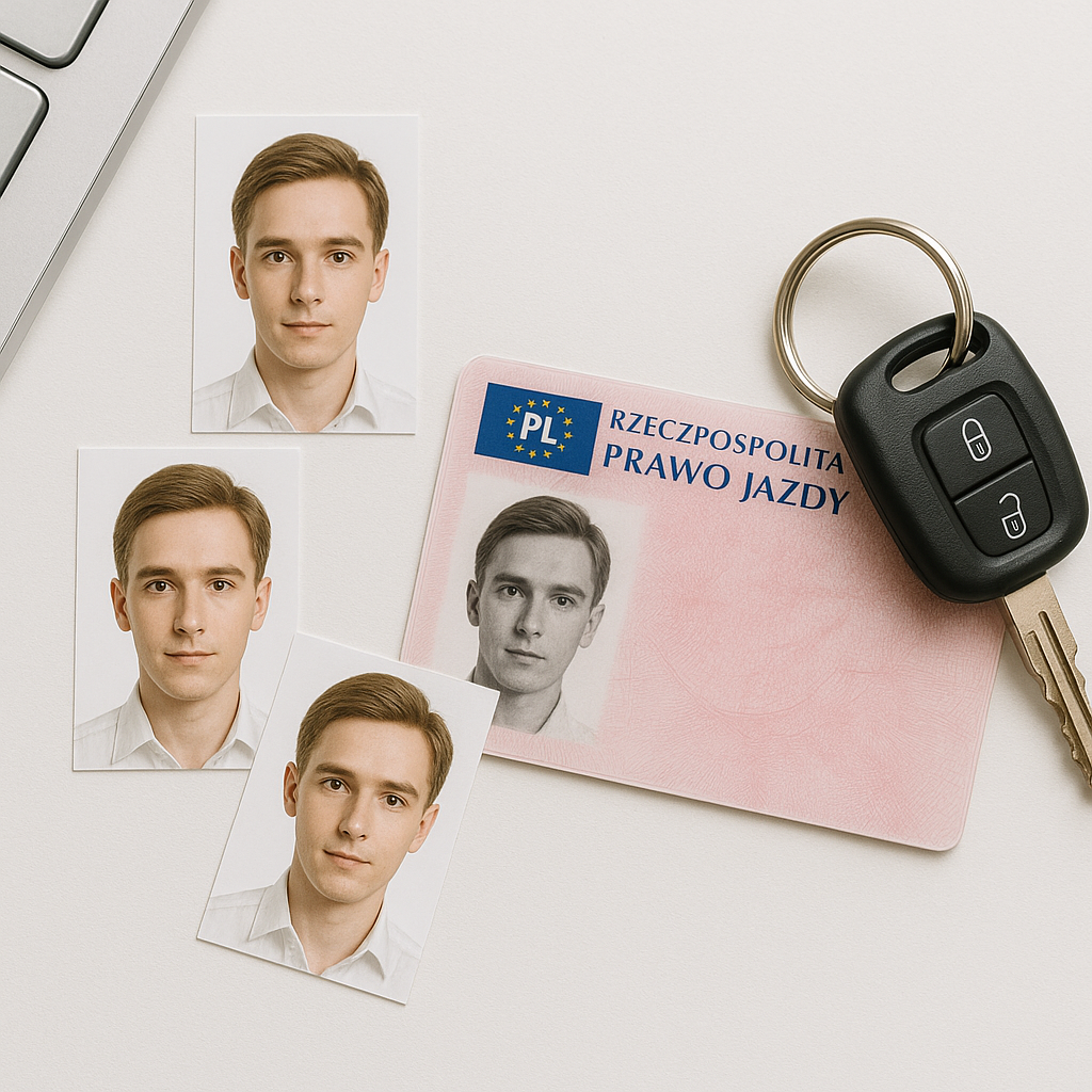 Zdjęcia do Prawa Jazdy Wrocław | Aktualne Wymagania 2025