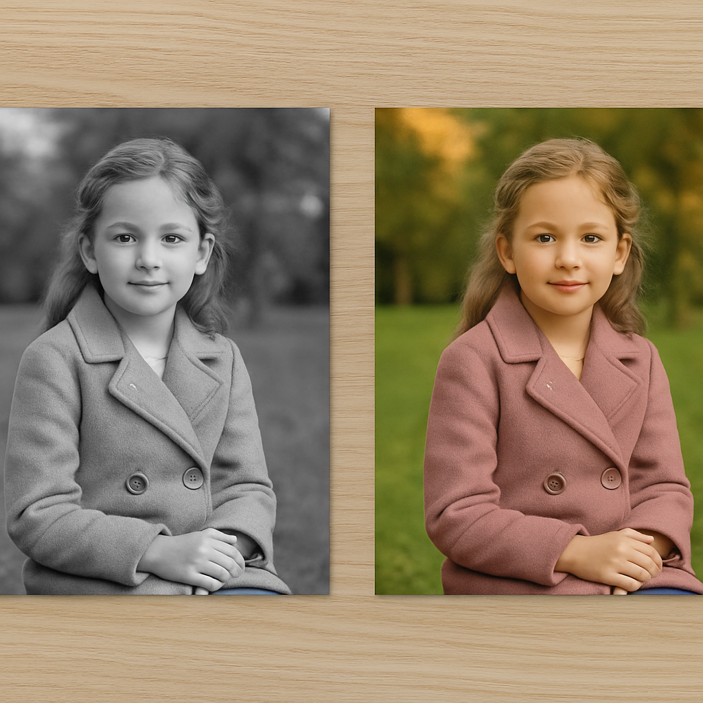 Kolorowanie Zdjęć Czarno-Białych