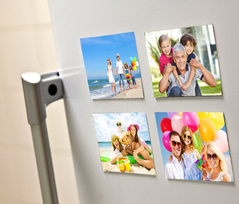 Magnesy na Lodówkę ze Zdjęciem